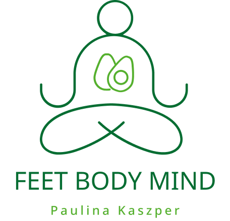 Feet Body Mind Paulina Kaszper Logo